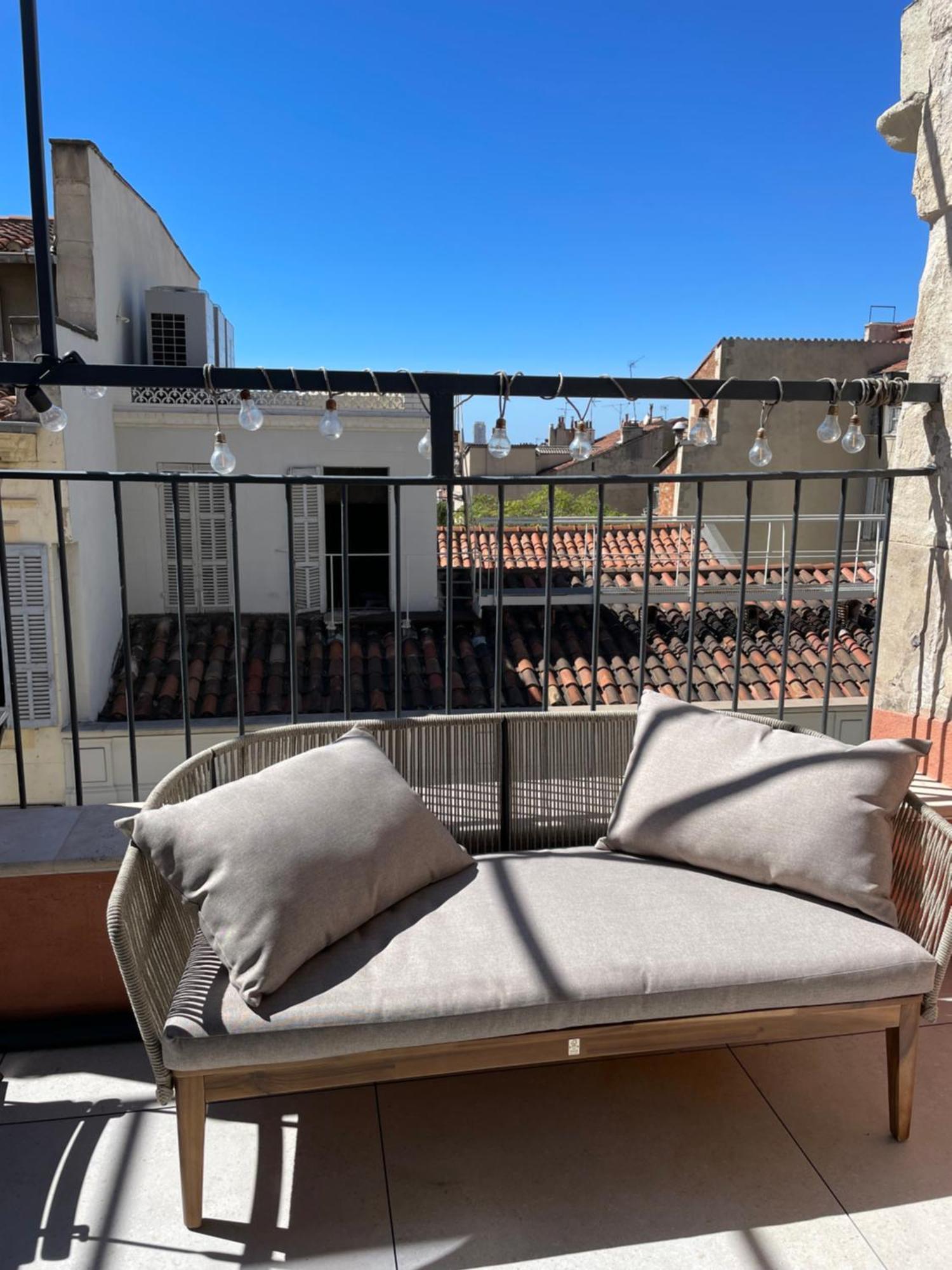 Mai Homes - La Terrasse Cours Julien Marseilles Exterior foto