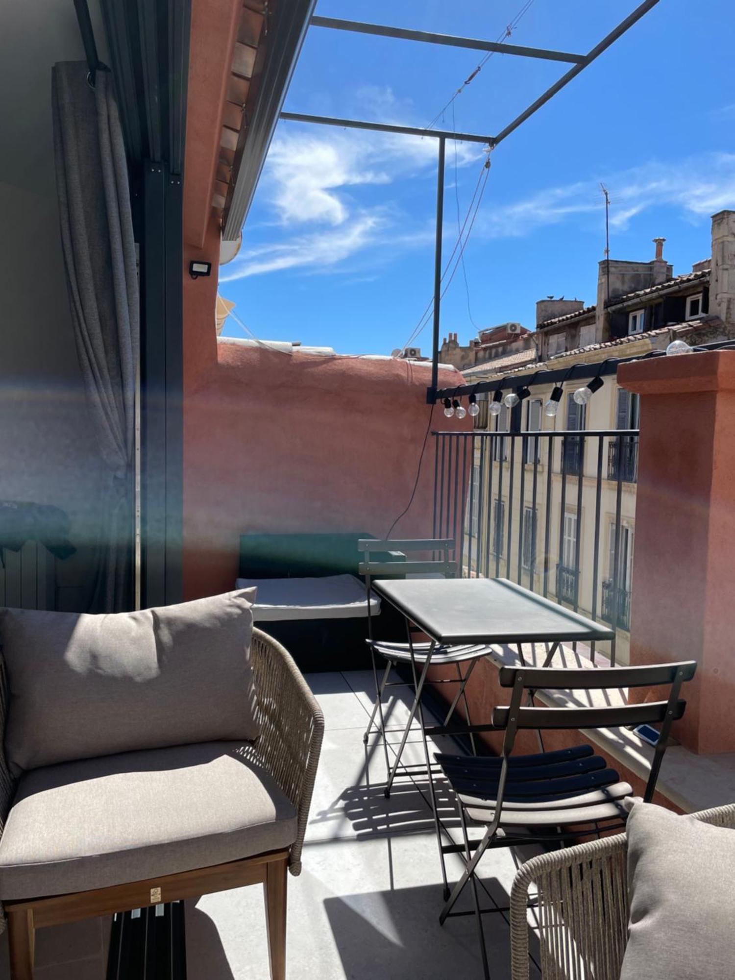 Mai Homes - La Terrasse Cours Julien Marseilles Exterior foto