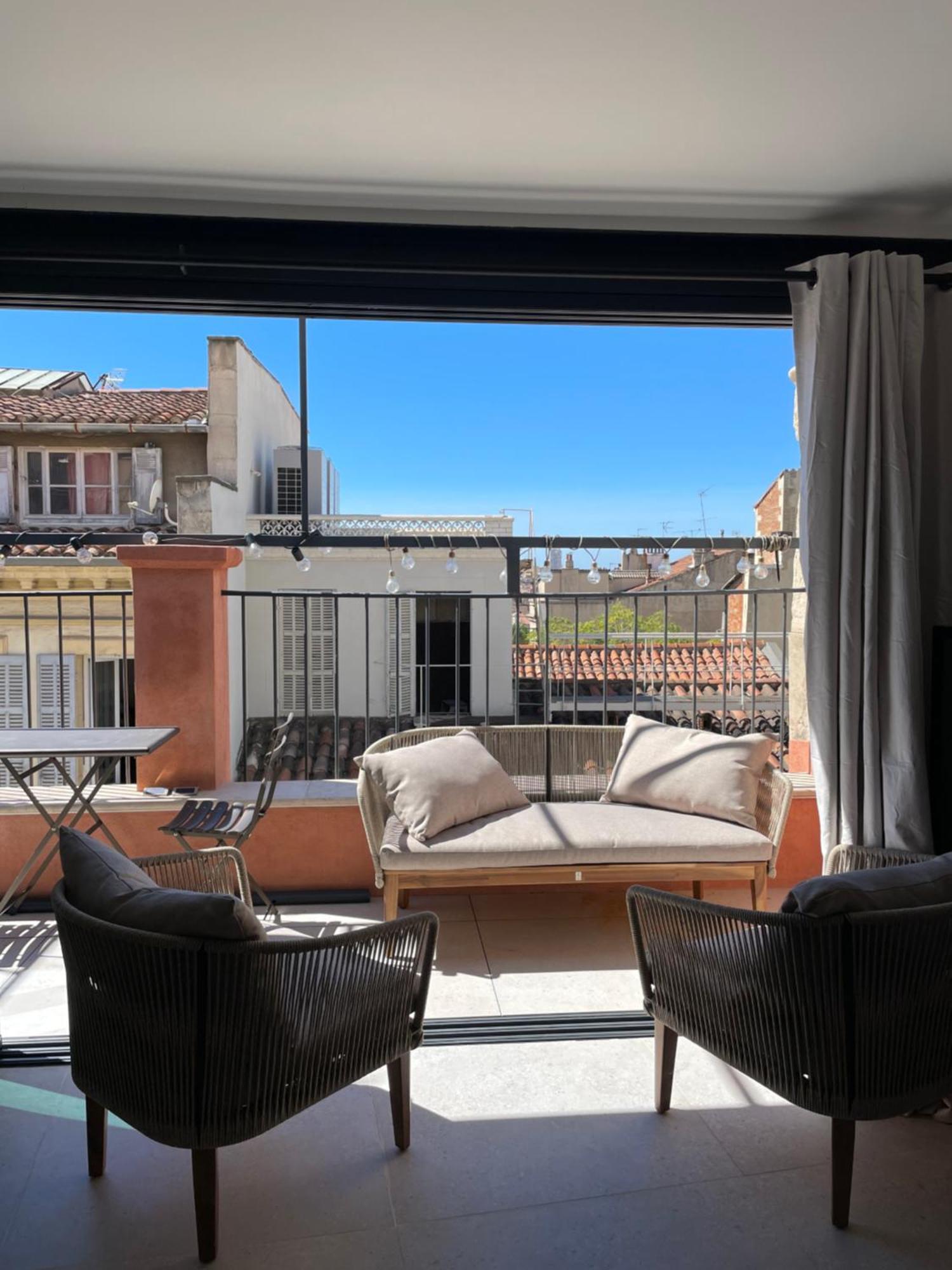 Mai Homes - La Terrasse Cours Julien Marseilles Exterior foto